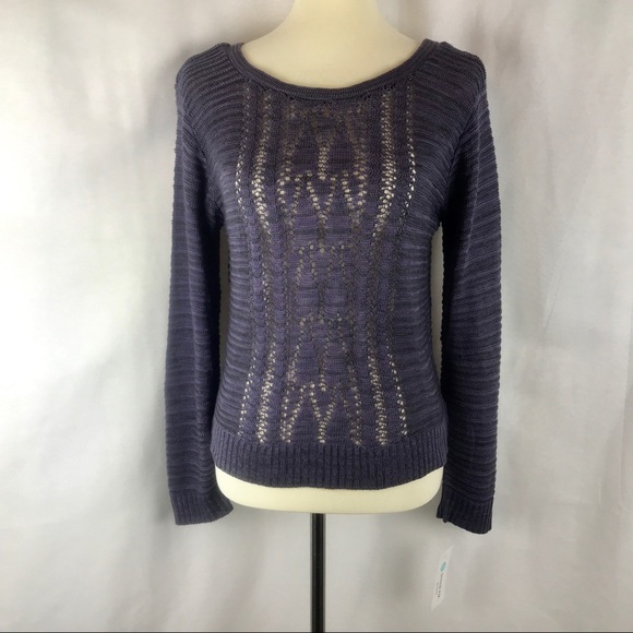 Absolutely Creative Worldwide Sweaters - Stitch Fix Absolutely Briley Pointelle Pullover